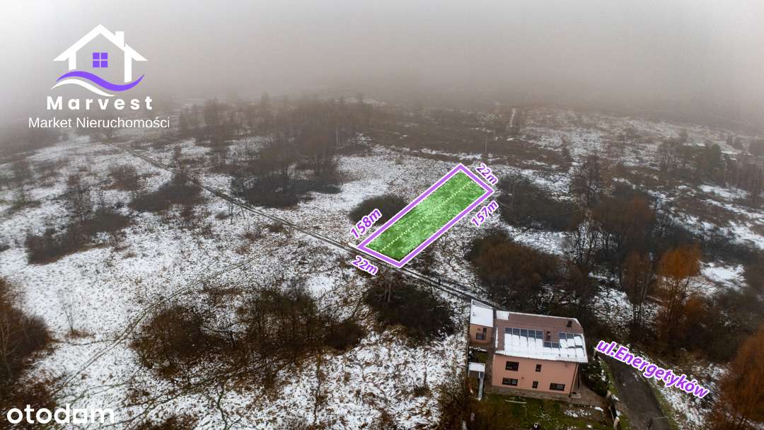 Gnaszyn - Kawodrza | Działka z WZ na 8 domów!-5