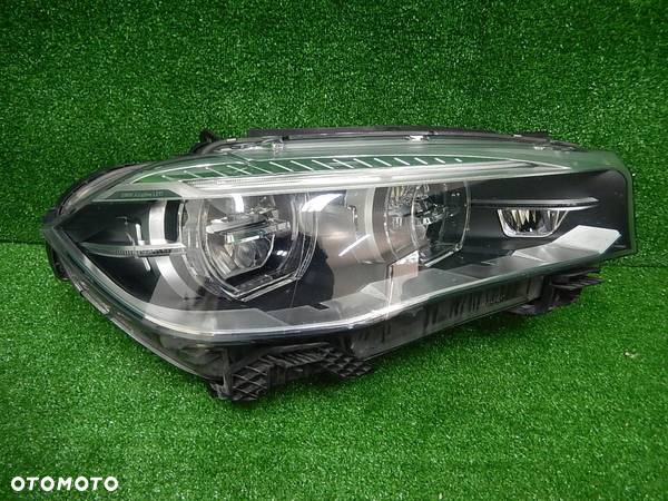 LAMPA PRAWY PRZÓD BMW X6 F16 ADAPTIVE LED 7410684 - 1