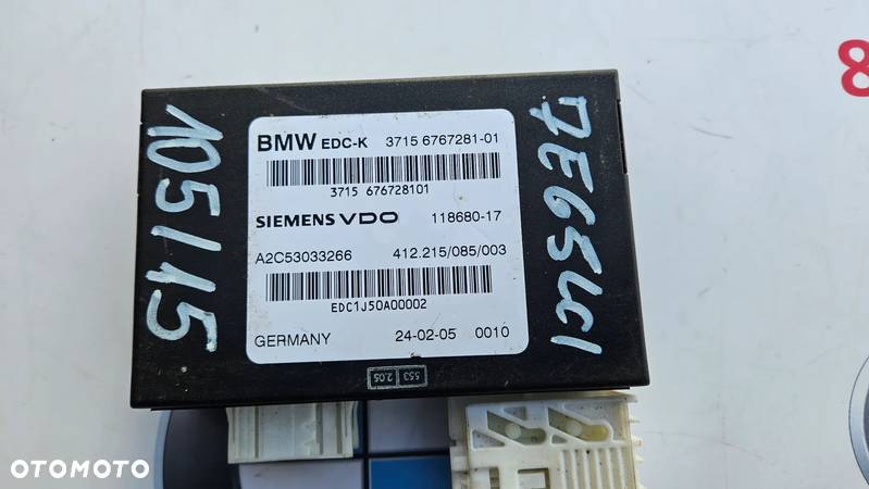 BMW 7 E65 E66 Sterownik zawieszenia EDC-K Moduł Siemens VDO 6767281 - 2