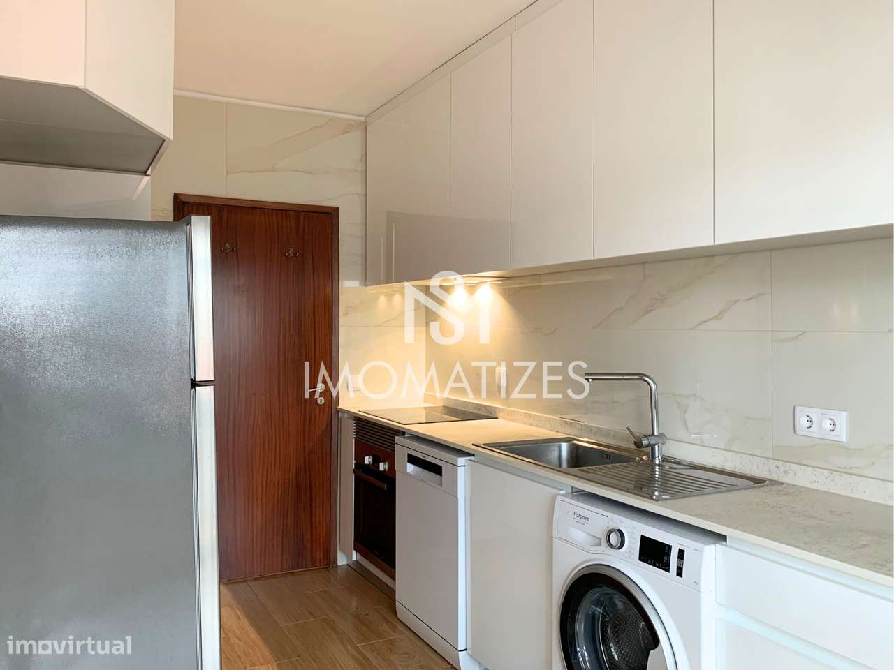 Apartamento T3 com Garagem e Terraço – Ramalde, Porto-4