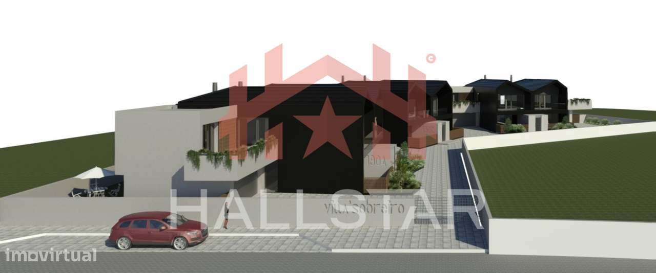 Terreno para Construção / Projeto Aprovado / 6 Moradias T3 / Área Tota - Grande imagem: 3/30