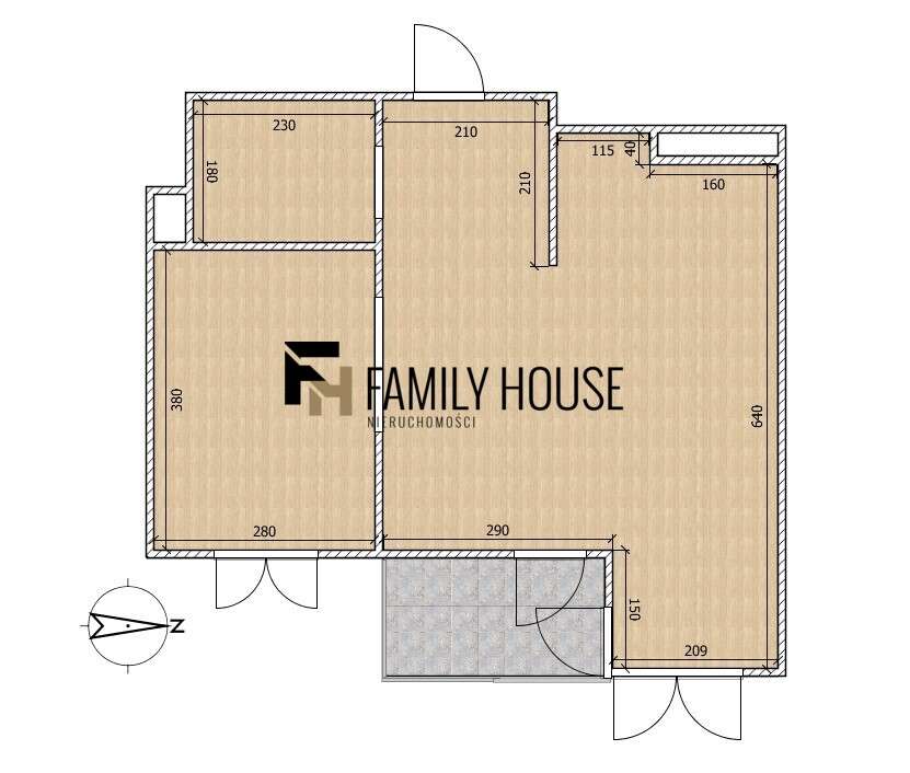 Apartament 44,45m² Modern Apartments, Skarżysko-19