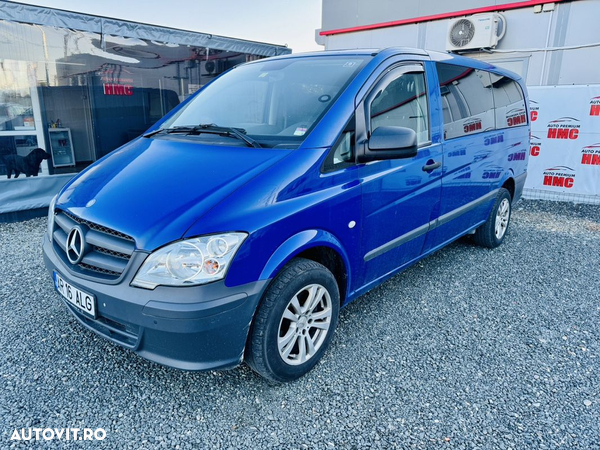 Mercedes-Benz Vito 113 CDI Extralang Mixto - 2