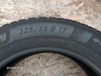 *OPONA 1x 225/55R17 101V 3019dot 1x6mm MICHELIN ALPIN 6 ZIMOWA - 4