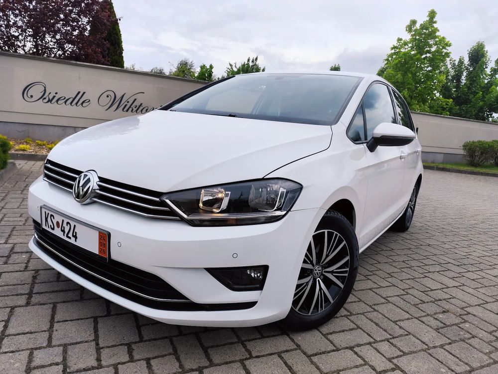 Volkswagen Golf Sportsvan 1.4 TSI BlueMotion Technology Allstar 2016