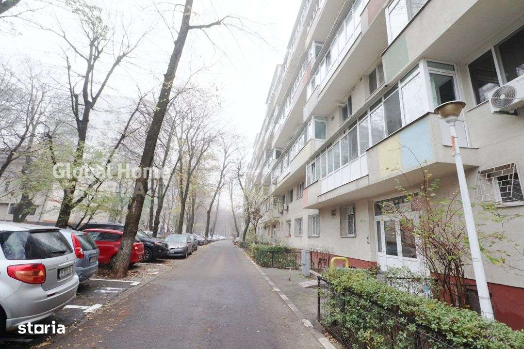 2 camere 1 Mai | Et 4/7 - 54mp | Zona verde | Loc joaca copii | Metrou-18