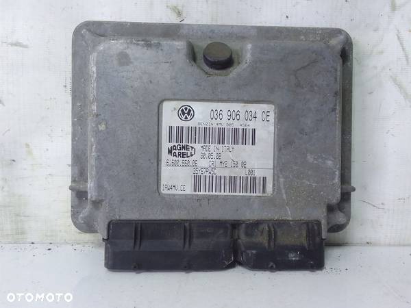 VW POLO 1.4 KOMPUTER STEROWNIK 036906034CE - 4