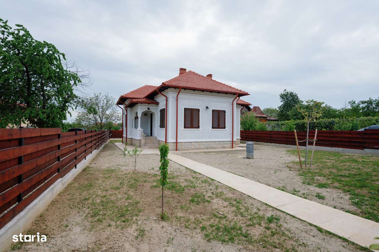 Proprietate unicat stil neoromânesc Ștefănești-0