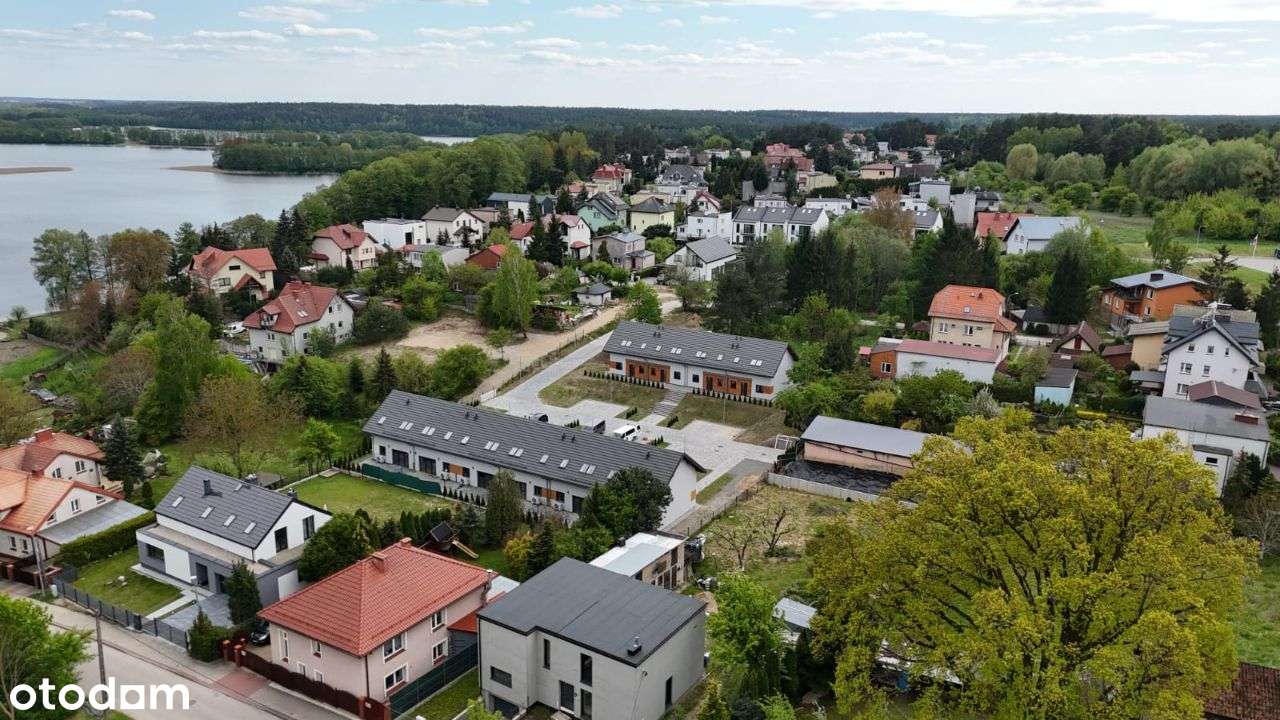 Domy szeregowe w Gutkowie nad jeziorem Ukiel - Pełny obrazek: 2/11