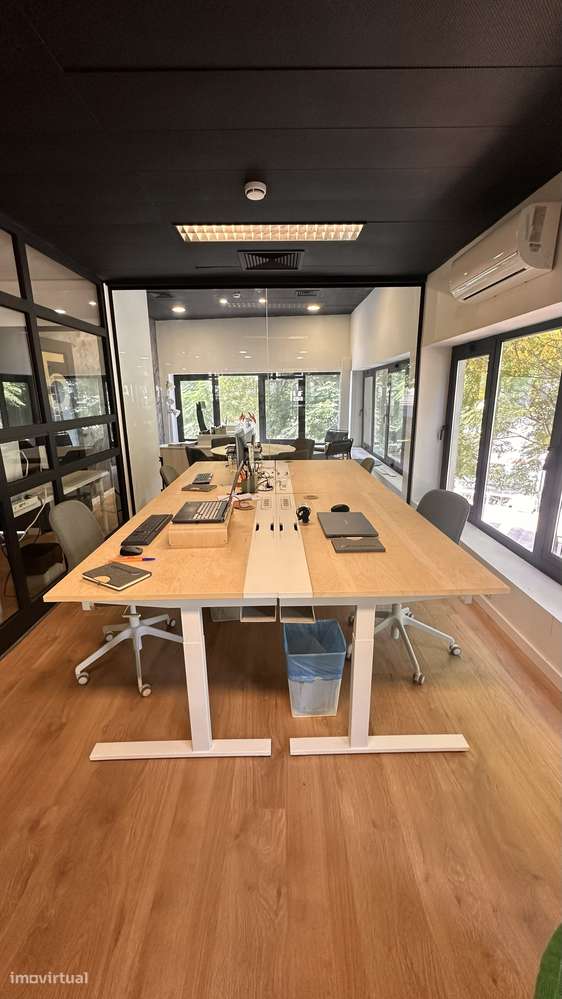 Escritório p/ 5 Pessoas | NOVO | maximinos - Grande imagem: 3/10