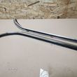 BMW E24 635CSI REKIN OSŁONA KRAWĘDZI SZYB TYŁ CHROM LEWA/PRAWA NR. 51721839501 OEM - 2