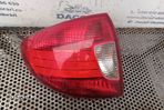 Lampa stop stanga pe aripa Kia Rio 1 (facelift)  [din 2002 pana  2005] seria Sedan 1.3 MT (82 hp) - 4