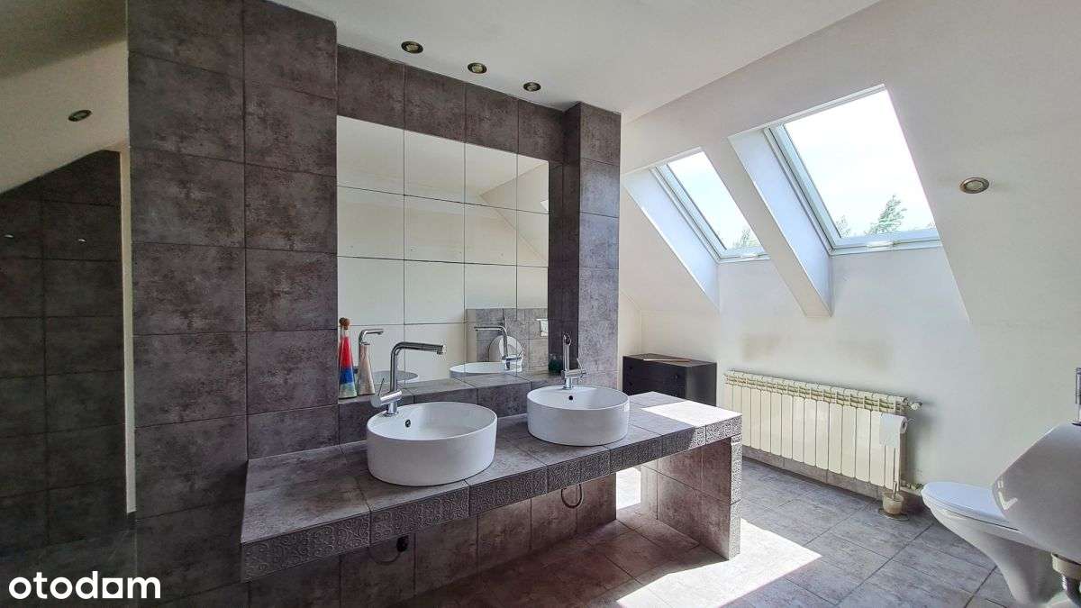 dom z pięknym ogrodem obok Wadowic-12