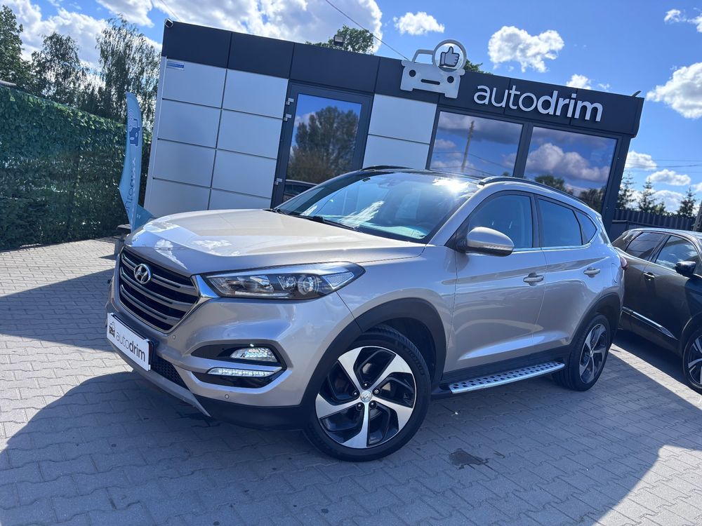 Hyundai Tucson III blue 1.7 CRDi 2WD DCT Premium 2018