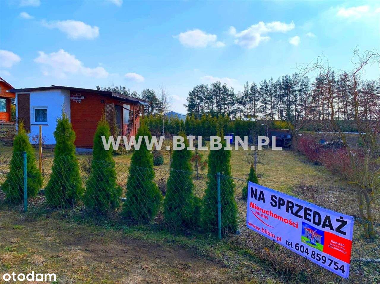 Ładna działka z domkiem na Rod Oaza Kuków !-10