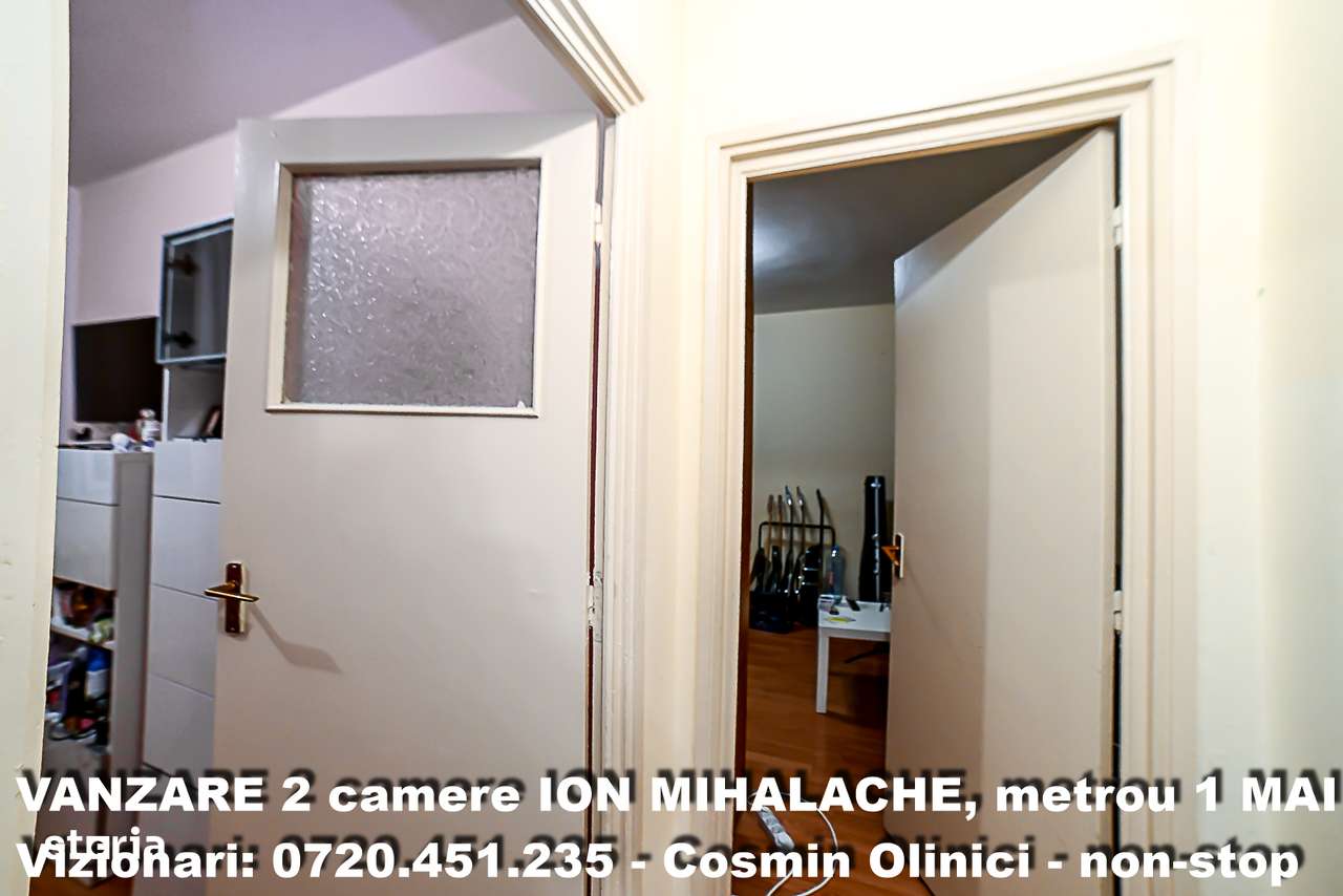 Vanzare 2 camere Bulevardul Ion Mihalache, stradal, metrou-11