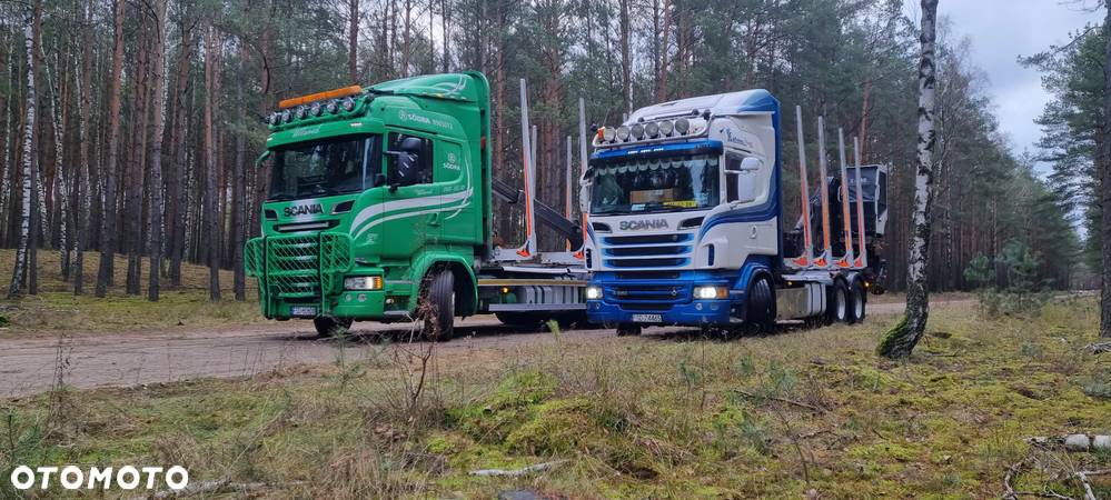 Scania R 580V euro 6 (DO DREWNA) - 11