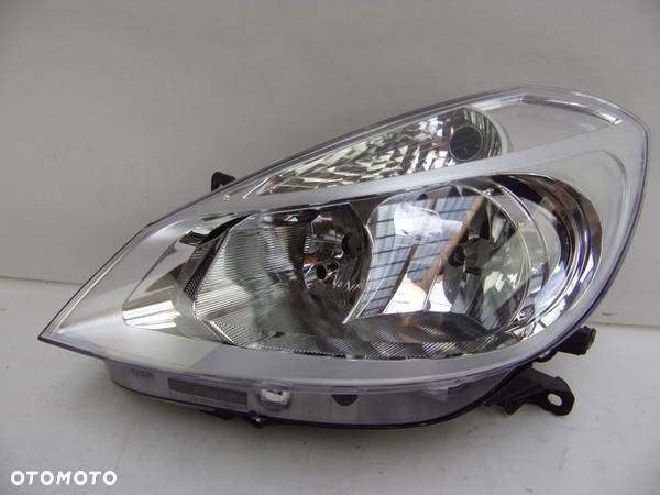 RENAULT CLIO III 05- LAMPA LEWA PRZÓD - 1