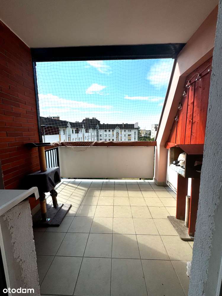 Na sprzedaż 3-pokojowe mieszkanie z tarasem – 62,43 m², ul. Ostroroga-6