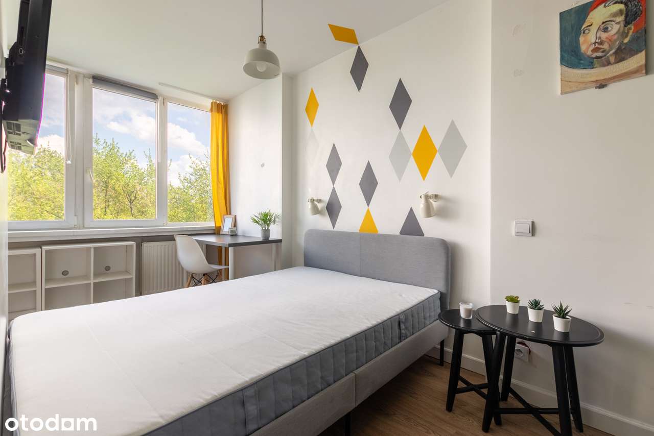 Zielona okolica | Metro | garderoba | 35,5m2 | Żoliborz - Pełny obrazek: 5/10