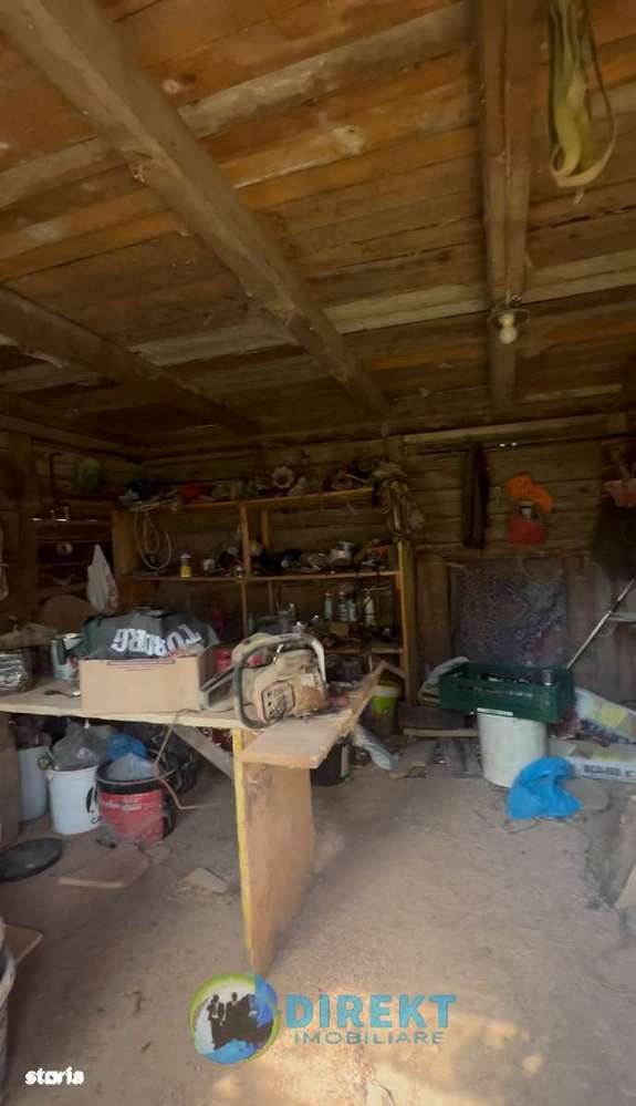 Casa cu toate utilitățile 58m2 , 1600 m2 teren, 25.000 euro, Susenii B - Imagine principală: 5/8