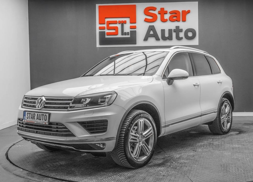 Volkswagen Touareg II [2010 - 2018] 3.0 V6 TDI SCR Blue Motion DPF Automatik Terrain Tech Executive Edition 2016