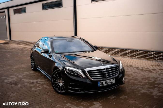 Mercedes-Benz S 400 4Matic 7G-TRONIC - 1