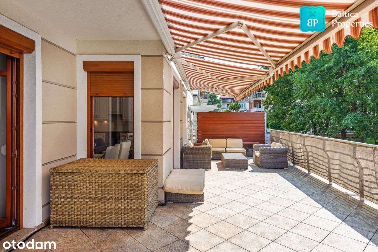 Piękny 3 pok apartament Neptun Park + Garaż+ Taras-18