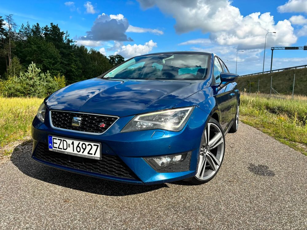 Seat Leon III (2012-) 1.4 EcoTSI FR Black S&S 2016