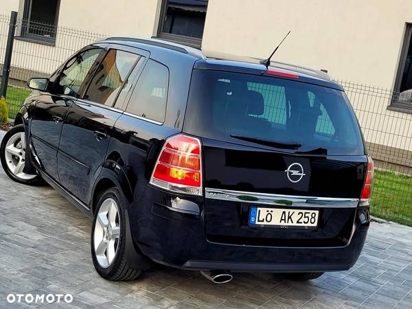 Opel Zafira 2.0 Turbo Sport - 6