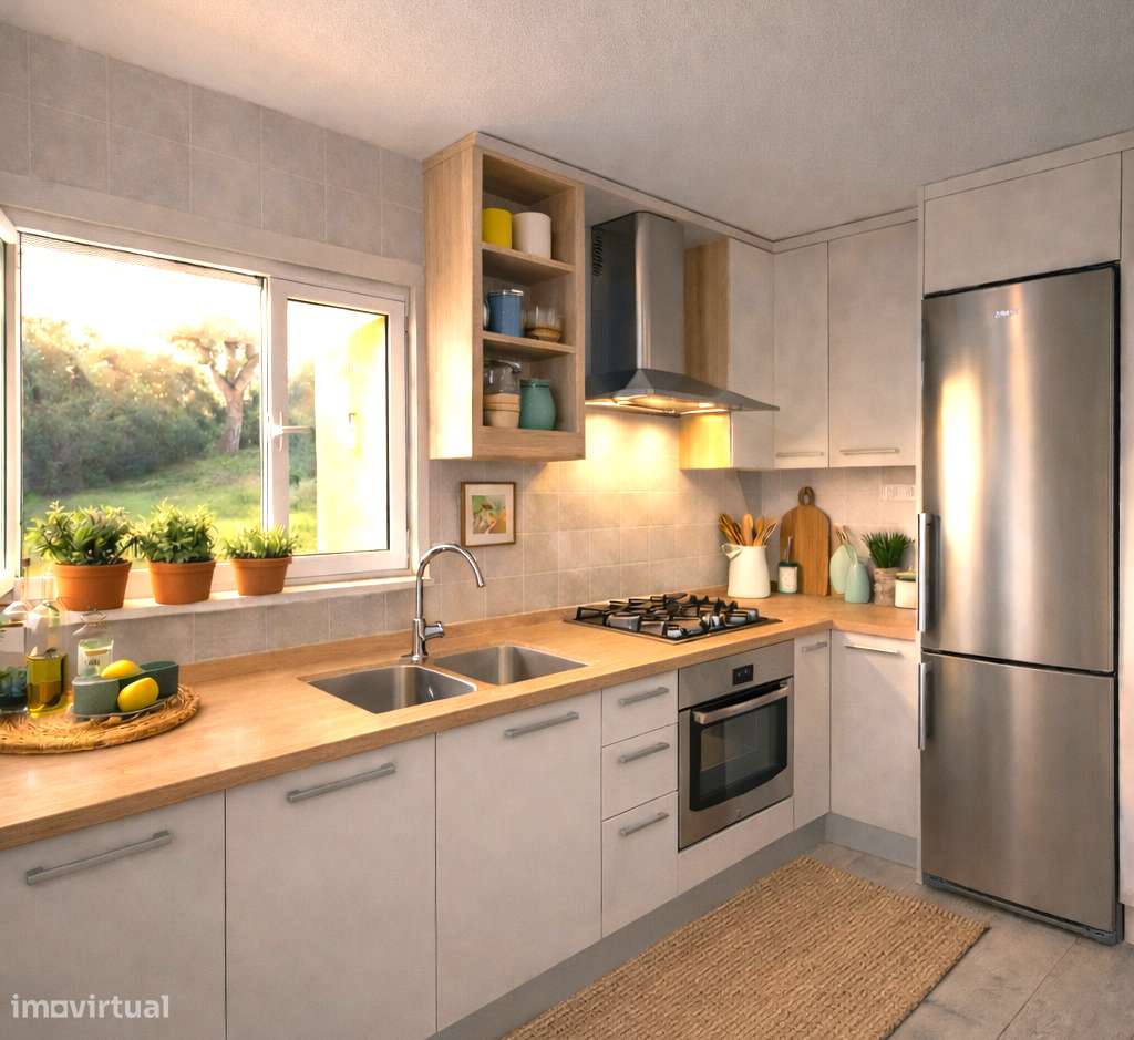 T1 com Potencial T2 (98m²) | Condomínio Privado com Piscina | Alcabide-10