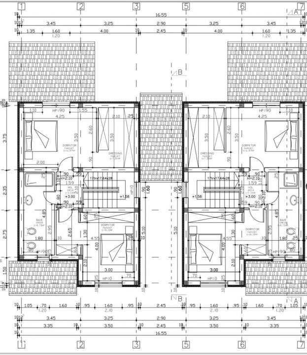 Duplex individual cu 4 camere si finisaje premium - Mosnita - Imagine principală: 3/17