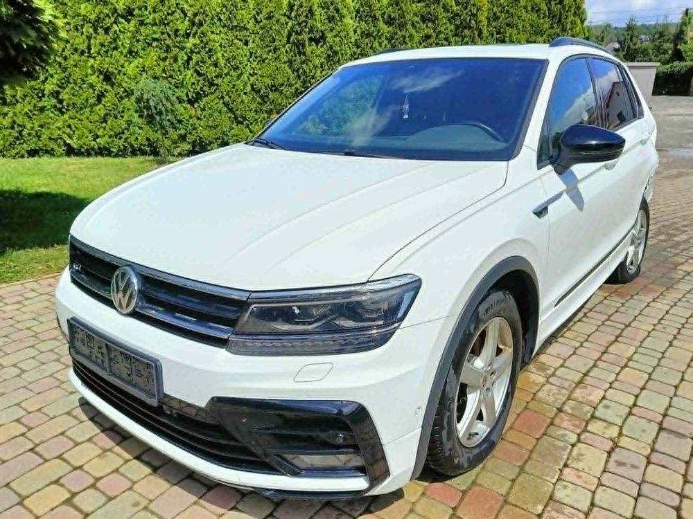 Volkswagen Tiguan II (2016-2024) 2.0 TDI SCR R-Line 2018