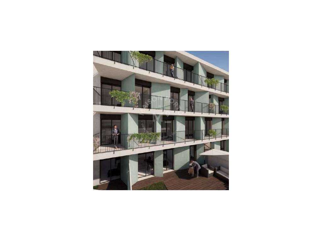 Apartamento T0 com Varanda em Costa Cabral, Porto - Grande imagem: 2/5