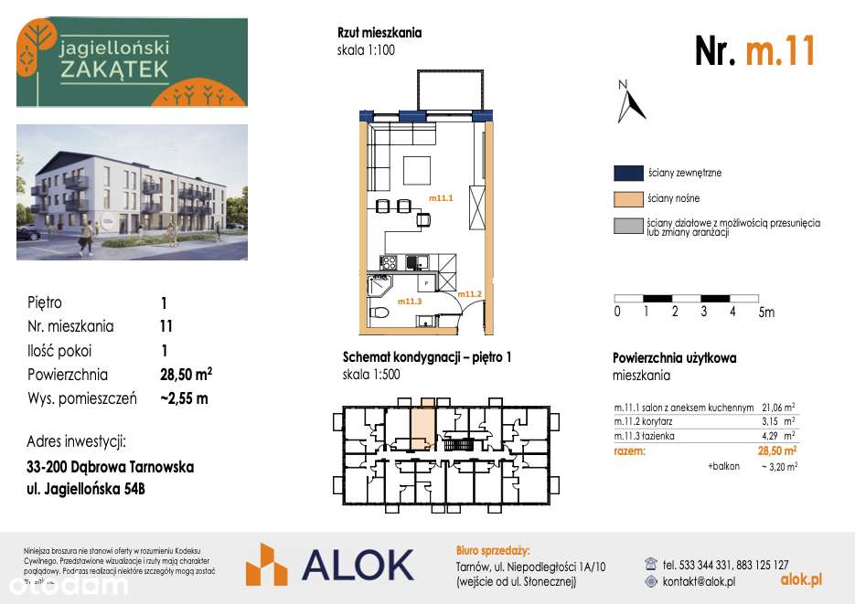 Gotowa kawalerka od zaraz | Dąbrowa Tarnowska | 34m² | 2 pokoje-18