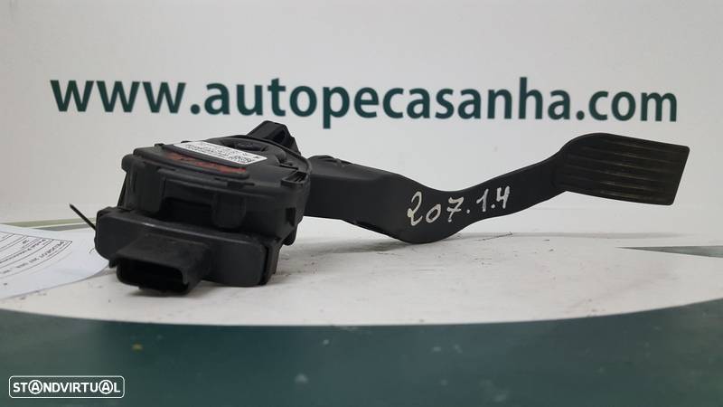 Pedal Potenciometro Acelerador Peugeot 207 (Wa_, Wc_) - 2