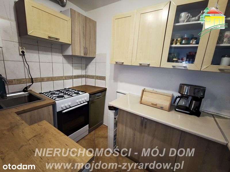 Polecamy dwupokojowe mieszkanko na 2 piętrze-0