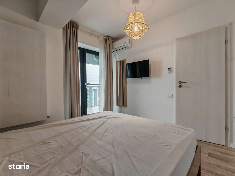 Ap 2 camere + TERASA 50 MP | Vedere Spectaculoasa Catre Lac | Mamaia I-10