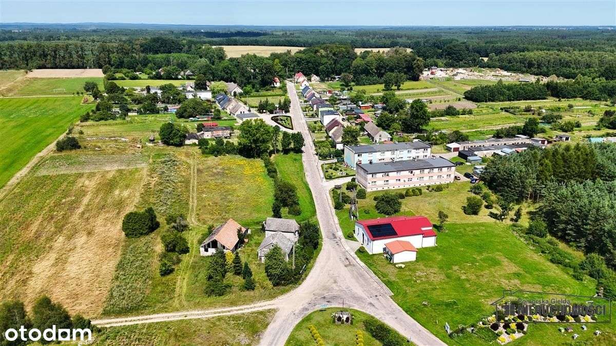 Ząbrowo - działka budowlana blisko Świdwina - na r-16