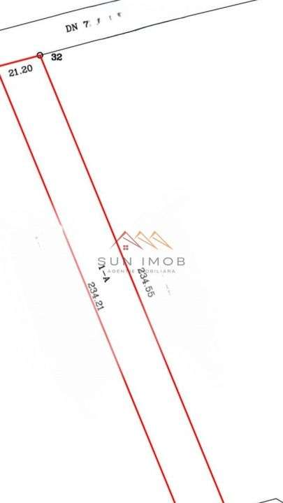 Teren intravilan, 4927 mp, Darmanesti, Dambovita - Imagine principală: 1/1