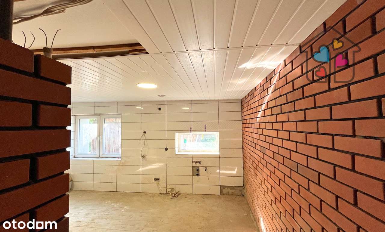 DOM w Komorznie do remontu-wykończenia energooszczędny-0