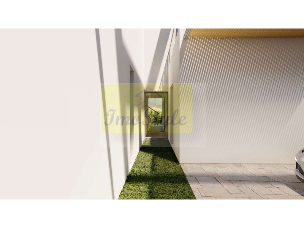 Moradia isolada com piscina em Castro Marim-6