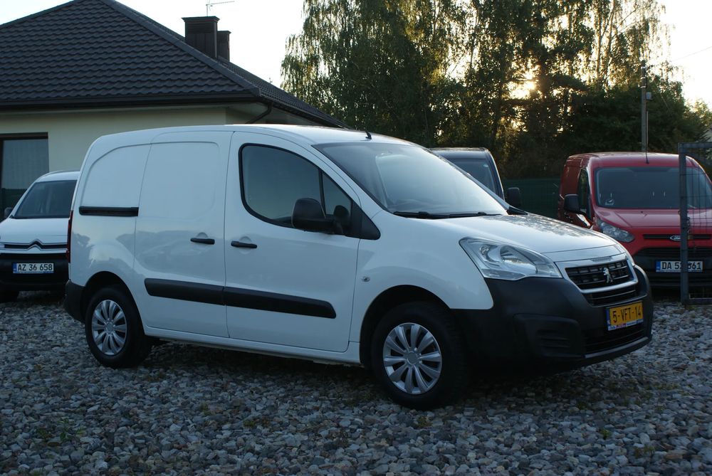 Peugeot Partner 2016