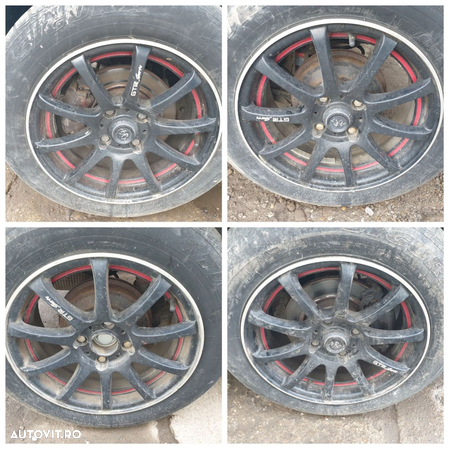 Set 4 Jante Aliaj 185 65 15 R15 Citroen C3 2009 - 2016 [0695] - 1