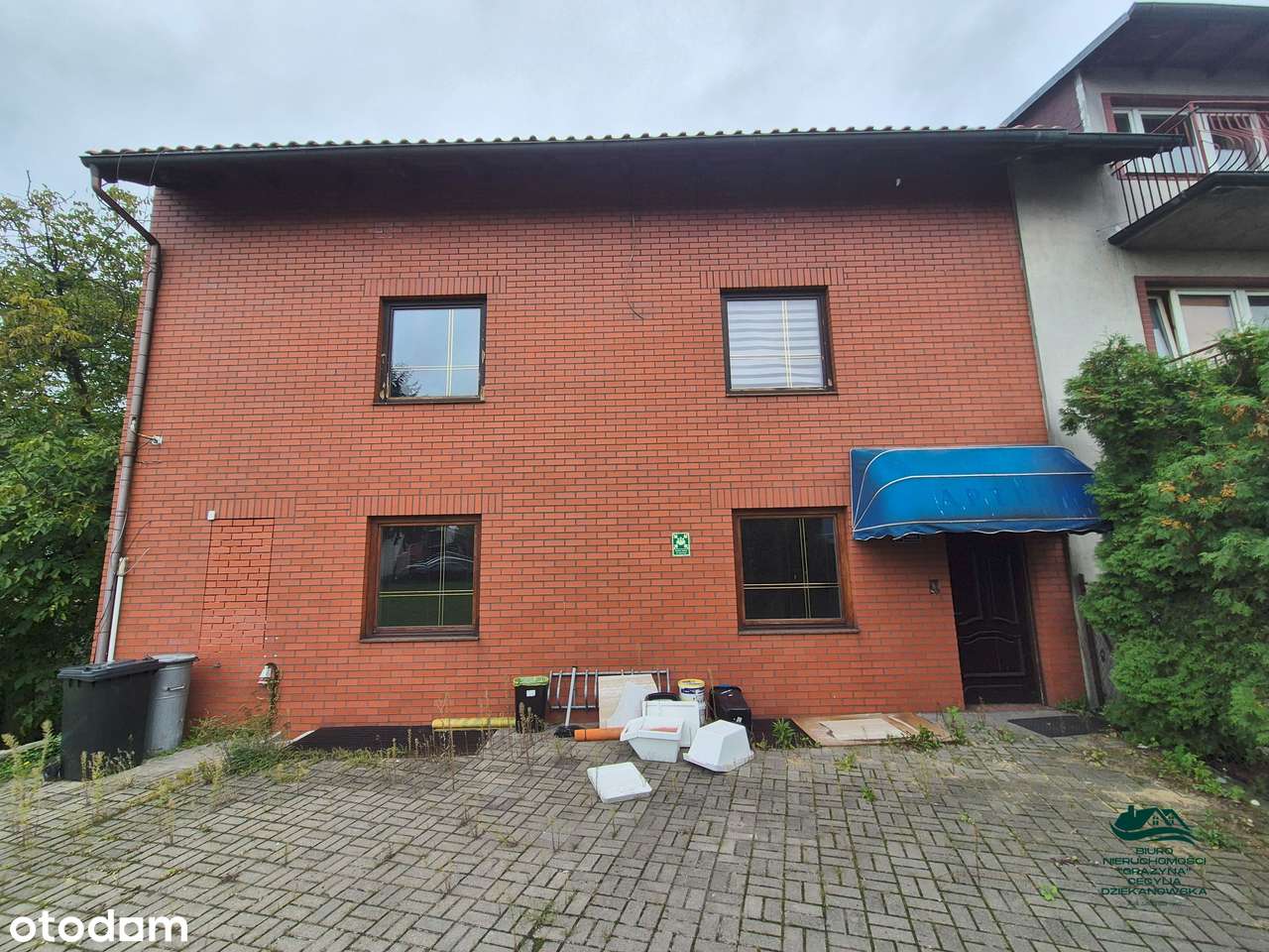 Dom 3kondygnacyjny centrum Aleksandrowa Kujawskiego z działką-3