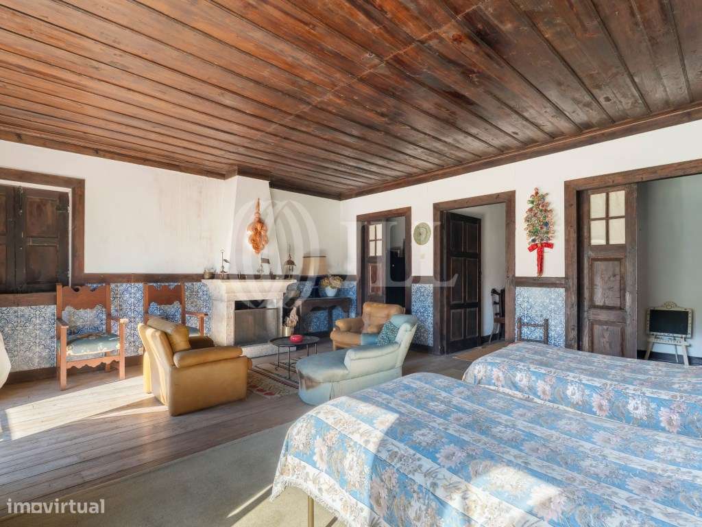 Quinta T4+6 com vista para o Rio Douro, em Baião, Porto-27