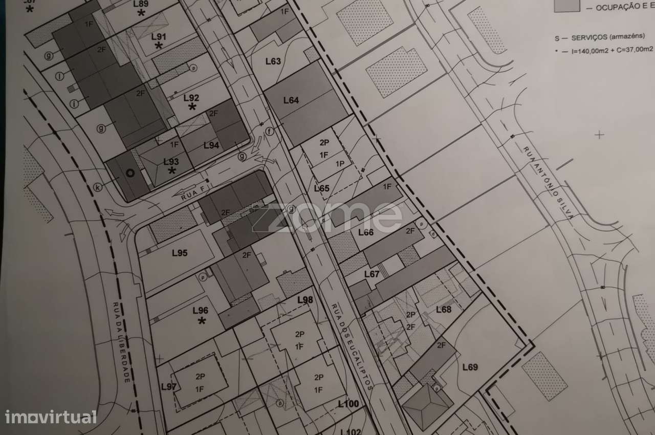 Terreno p/ construção c/ 306m2 - Bairro Casal da Perdigueira - Grande imagem: 5/9