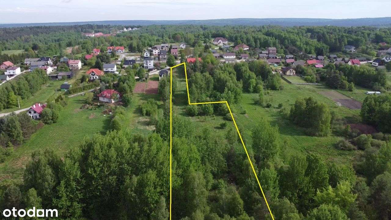 działka budowlana wszystkie media blisko Kielc - Pełny obrazek: 4/20