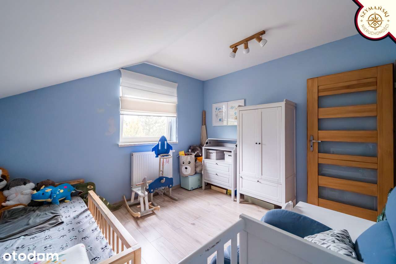 Gliwice - Dom 94 m² | 4 pok. | 2 Łazienki |Ogród | Taras | Wiata-16