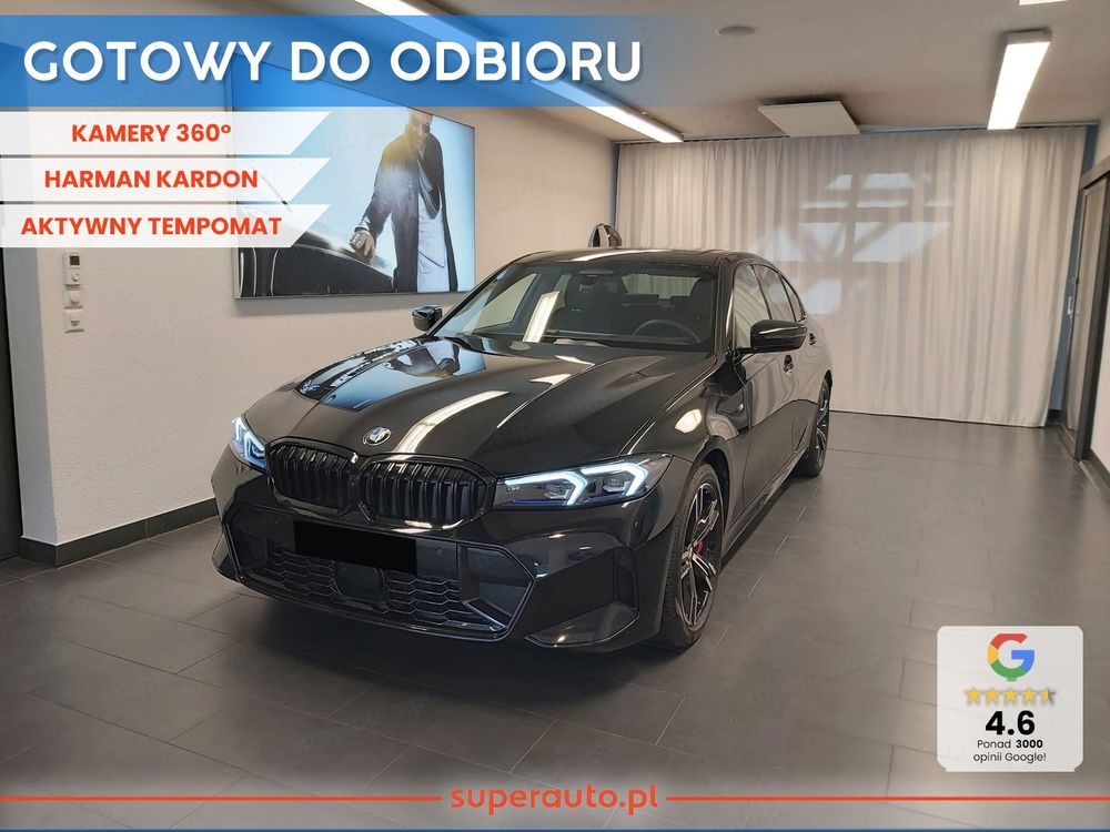 BMW 3 Series G20/G21 320d xDrive mHEV M Sport 2026